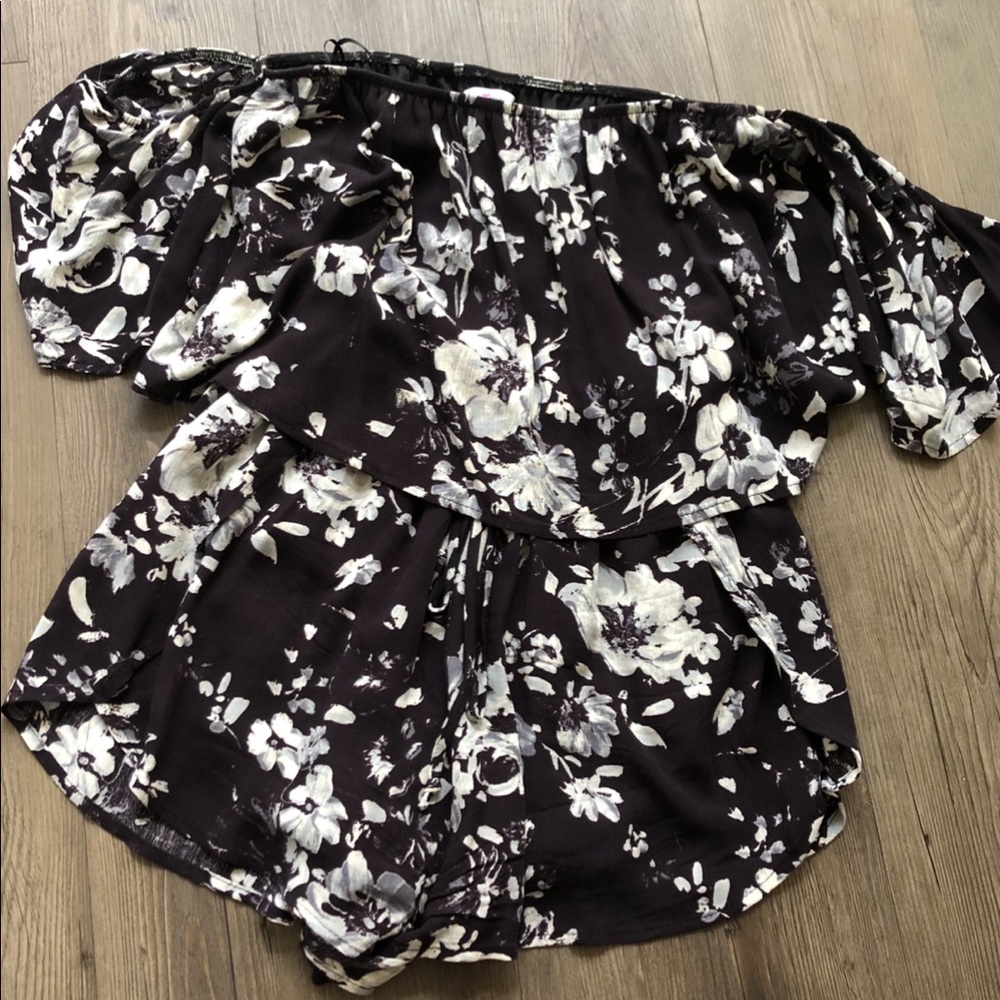 Floral Romper